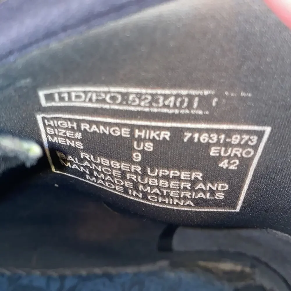 Bogs high range